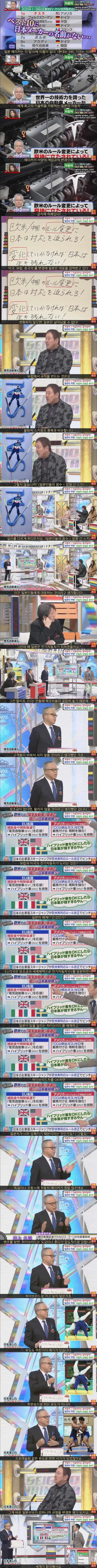 일본이 생각하는 전기차 시장