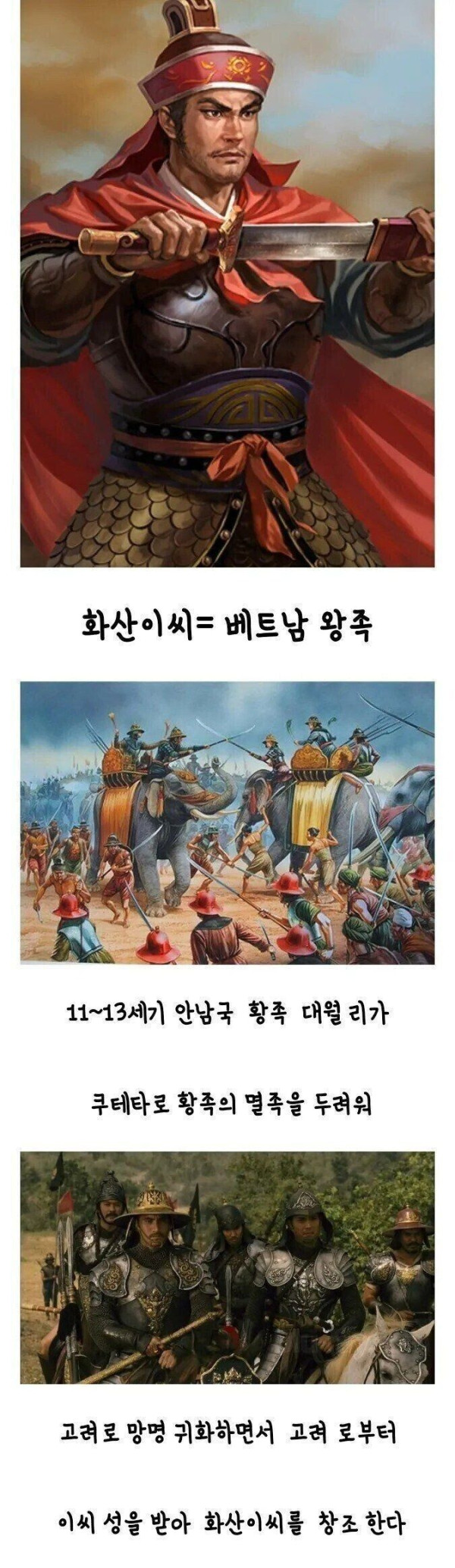 과거 조상이 귀화한 우리나라 성씨..